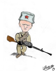 russian soldier
