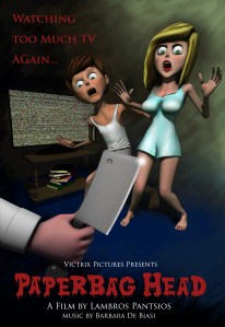 Paperbaghead Poster